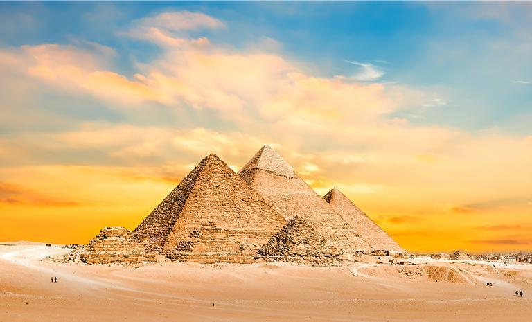 埃及．壯遊金字塔13日 - 全程5星飯店．祕訪千年法老．燦麗紅海波光