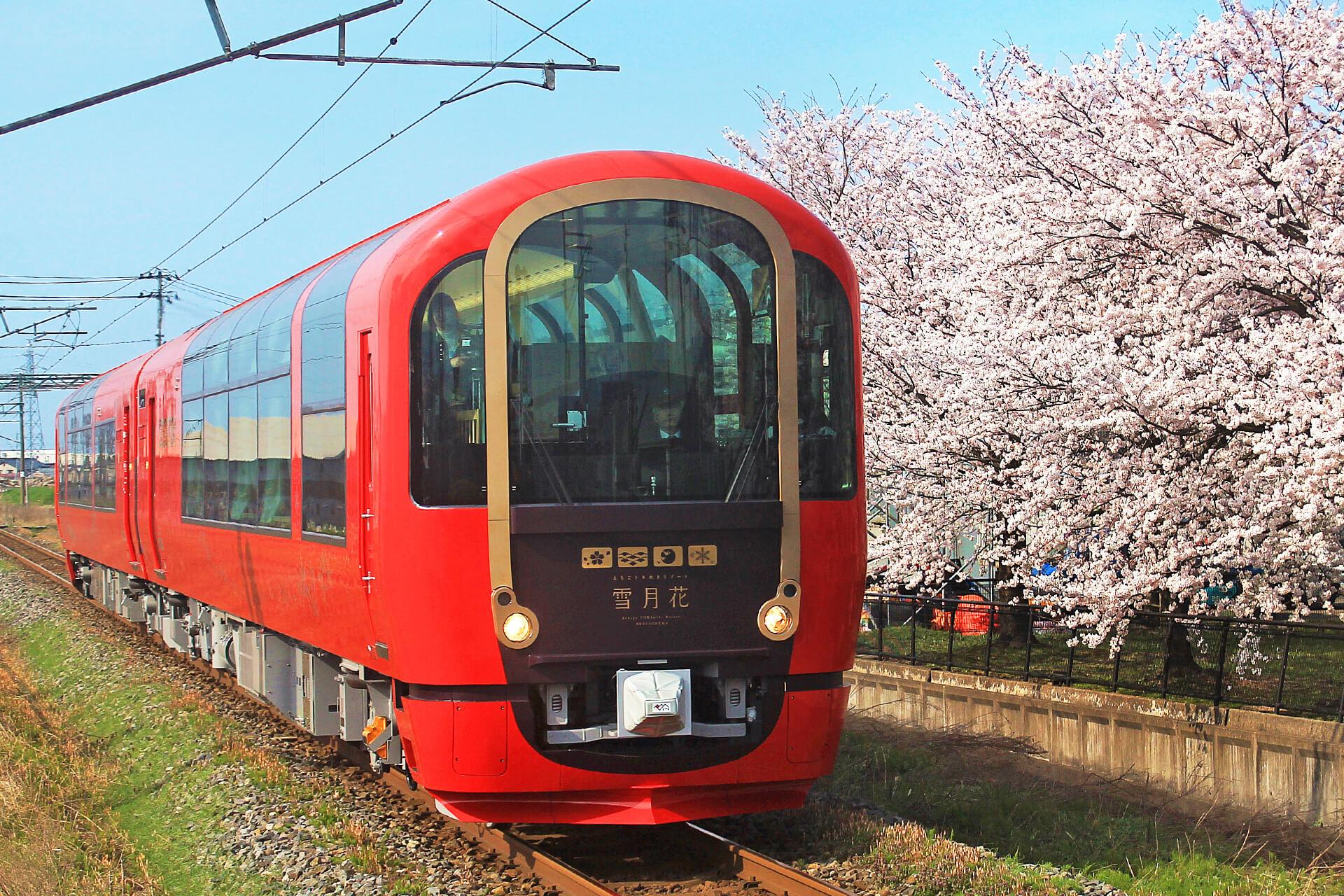 日本鐵道旅遊推薦－藍寶石SAPHIR踴子號觀光列車