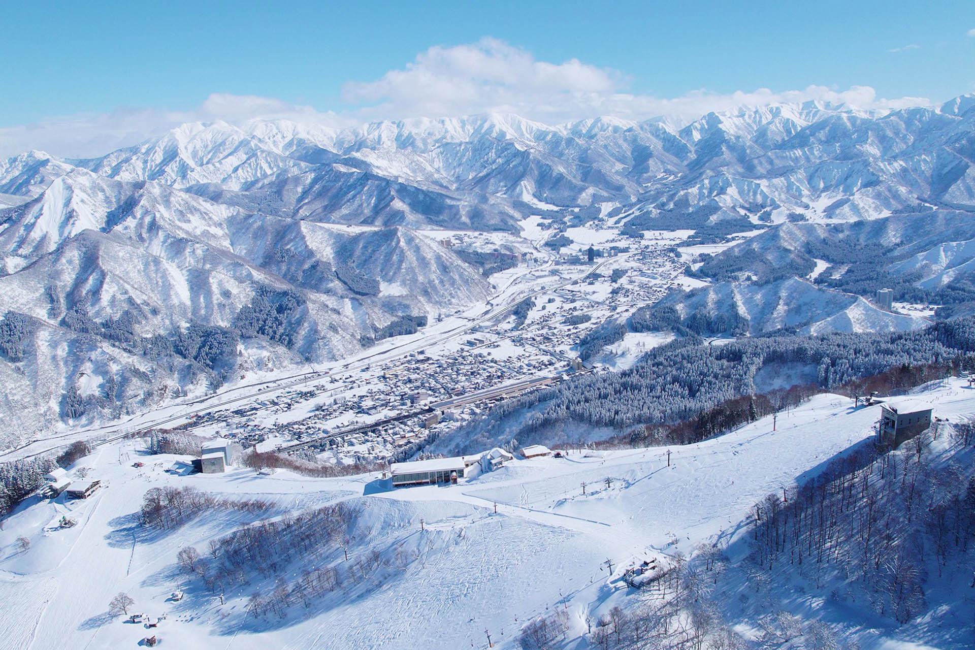 湯澤高原滑雪場