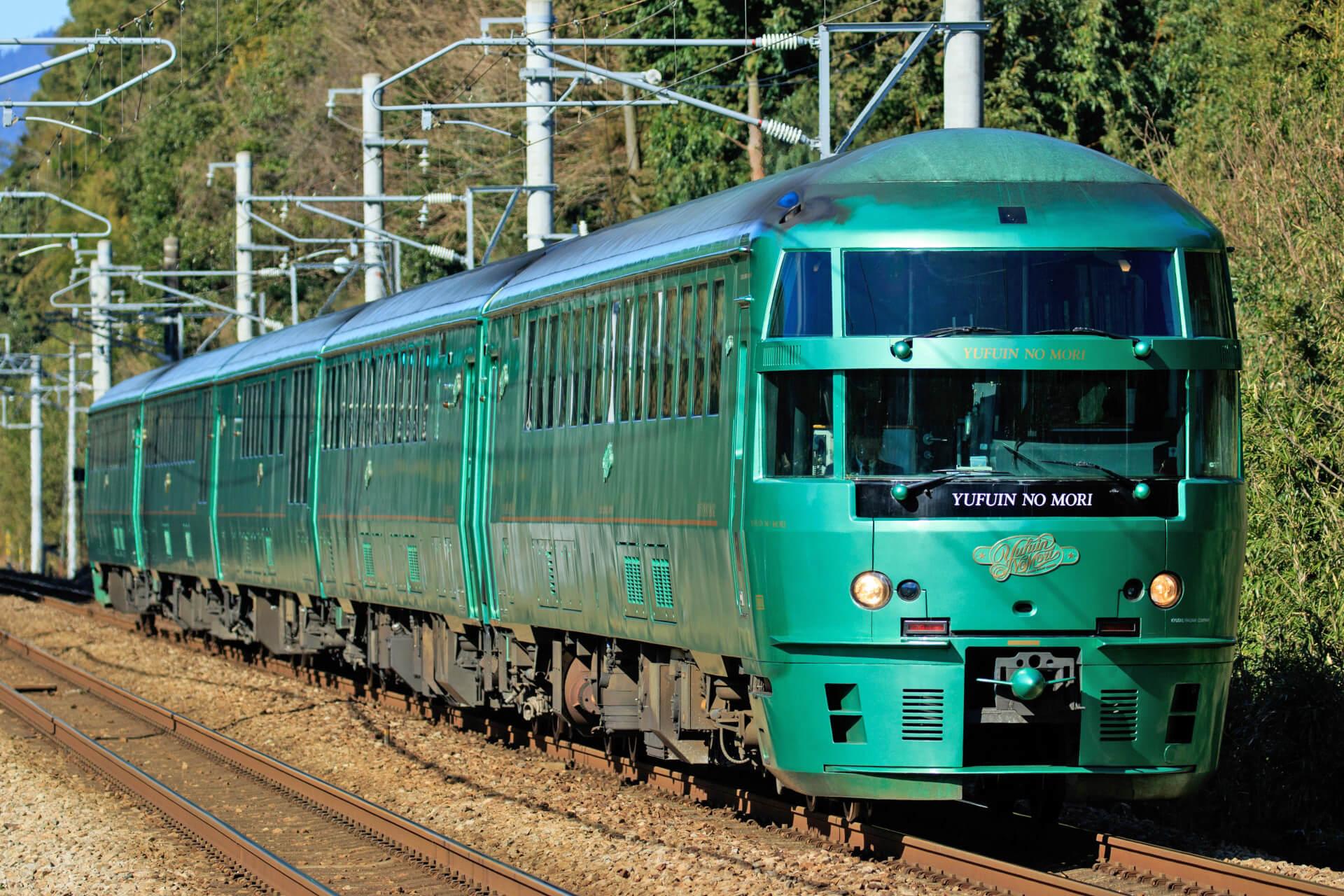 日本鐵道旅遊推薦－由布院之森列車