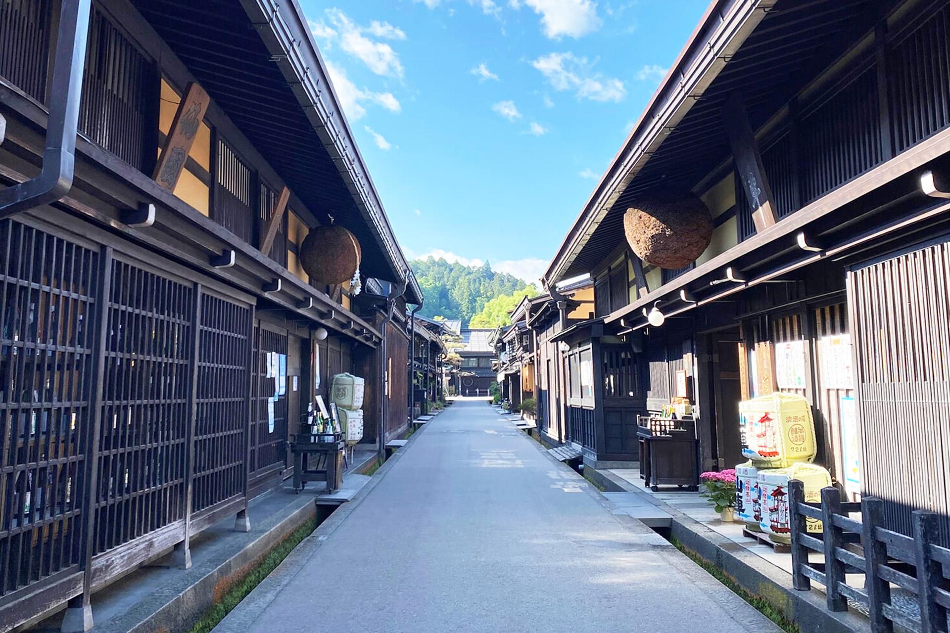 飛驒高山古街