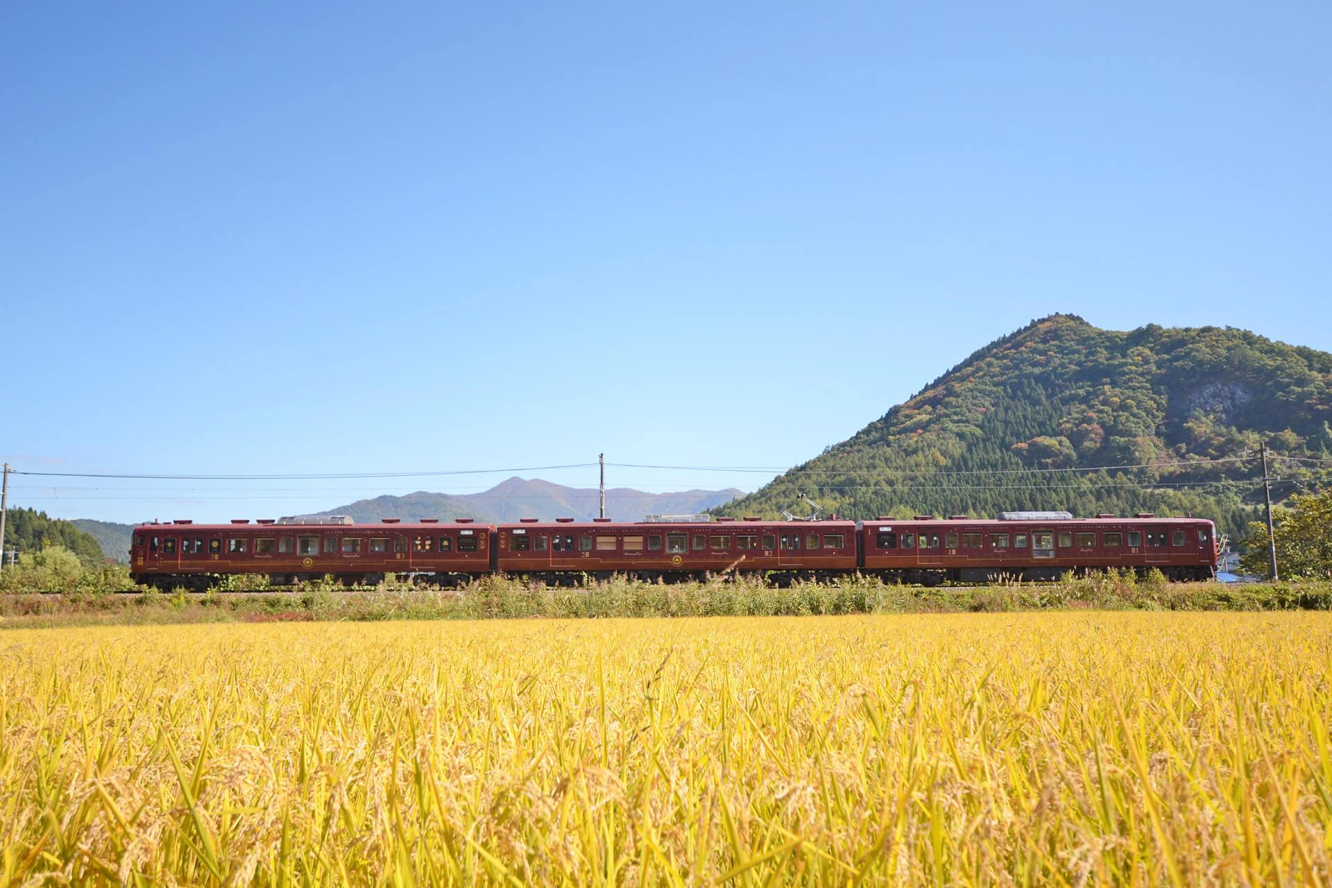 日本鐵道旅遊推薦－Orange橙食堂列車