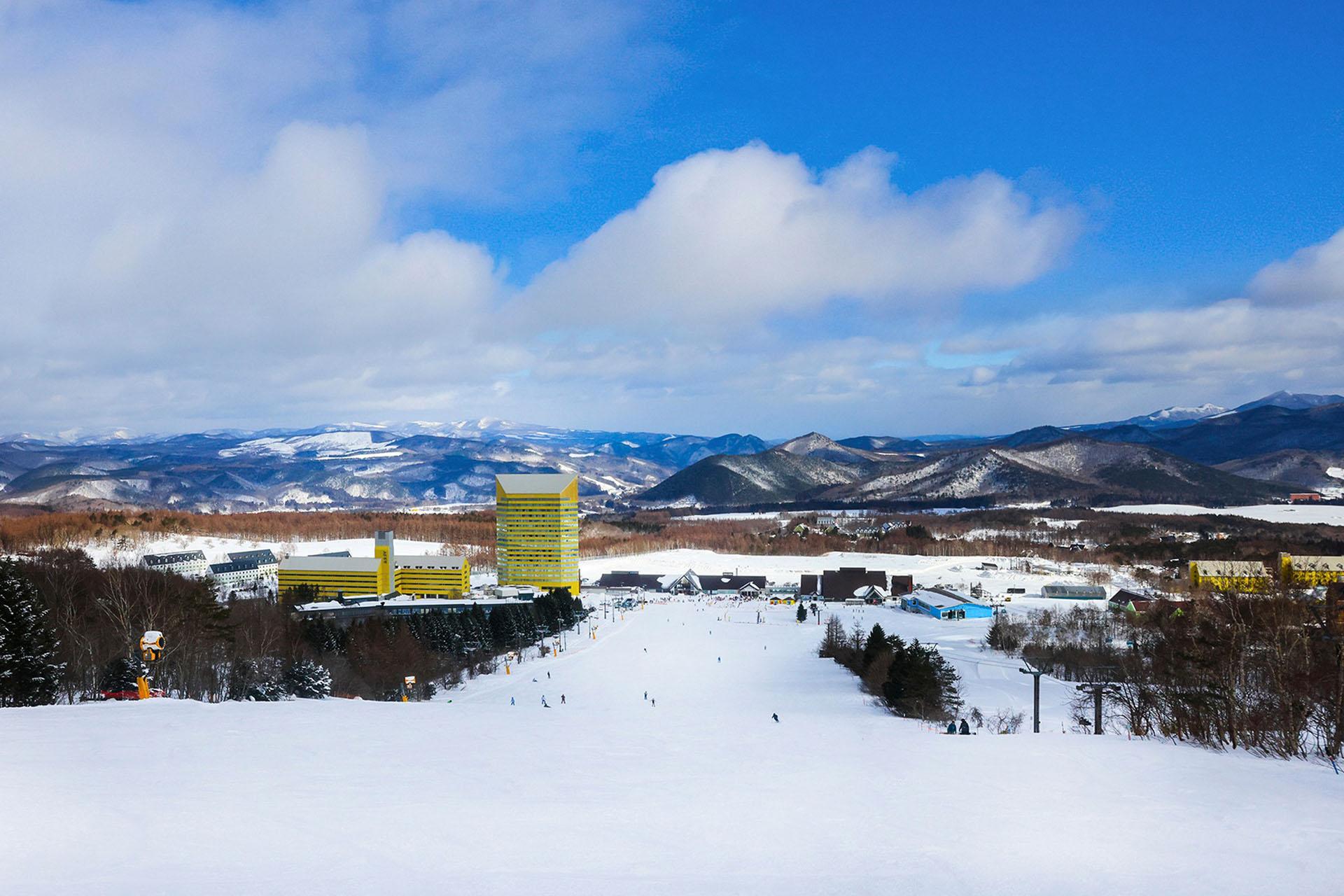 安比高原滑雪場