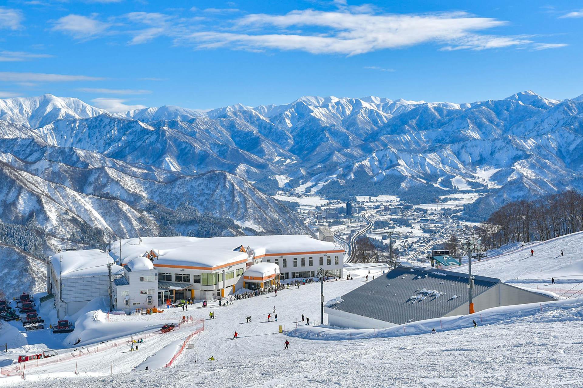 GALA湯澤滑雪場