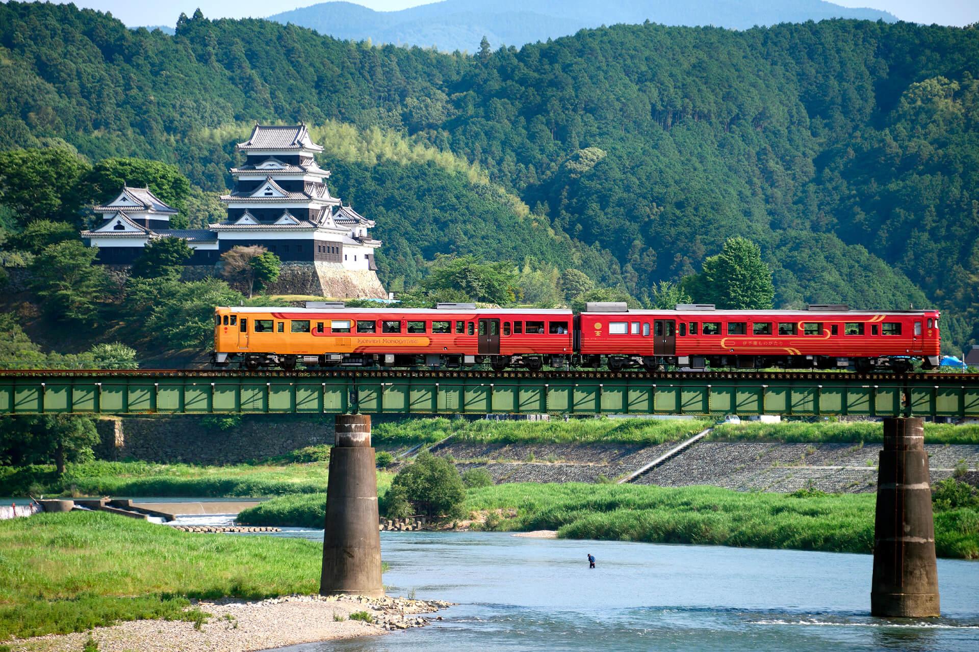 日本鐵道旅遊推薦－伊予灘物語列車