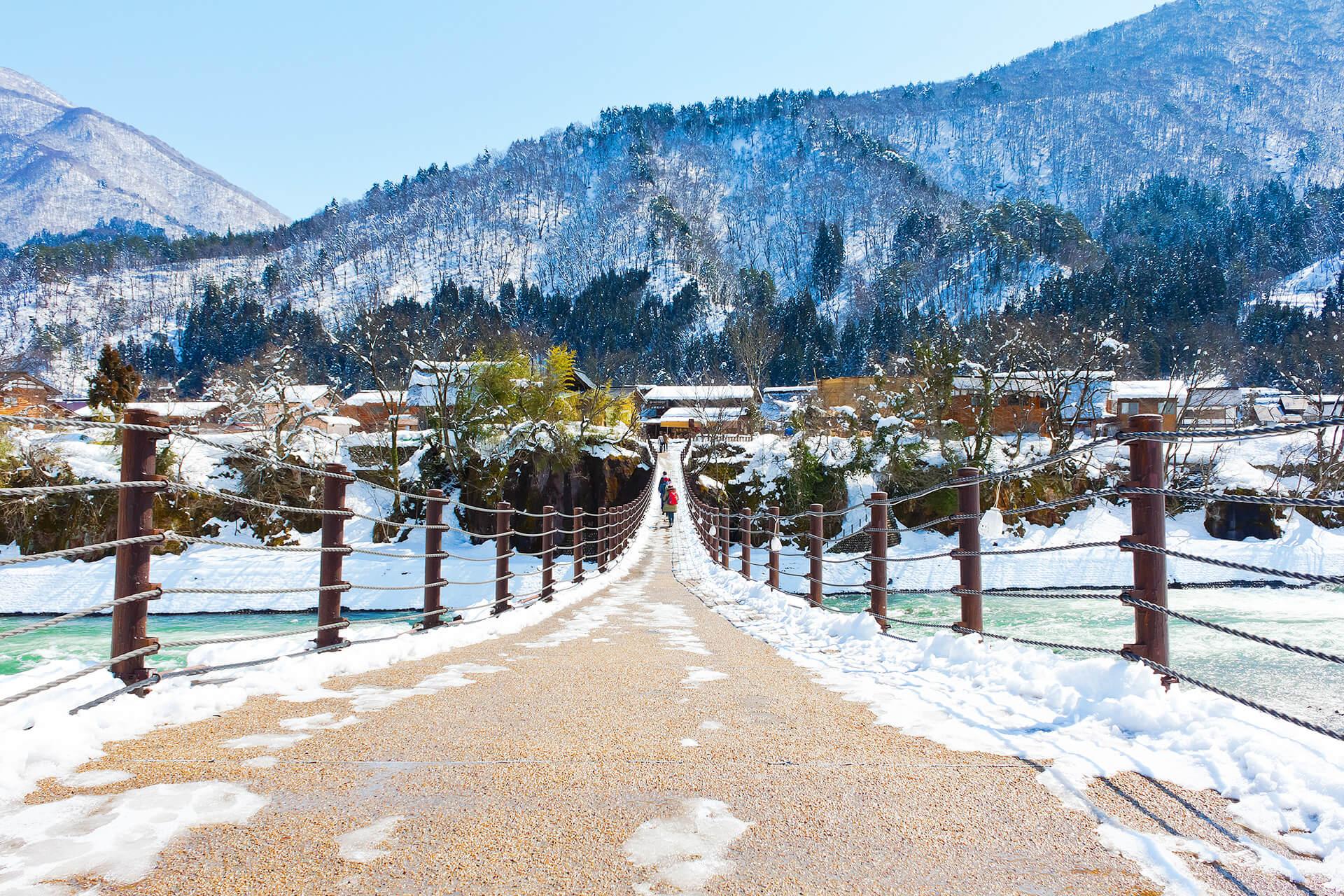 白川鄉合掌村點燈團推薦－加利利旅行社