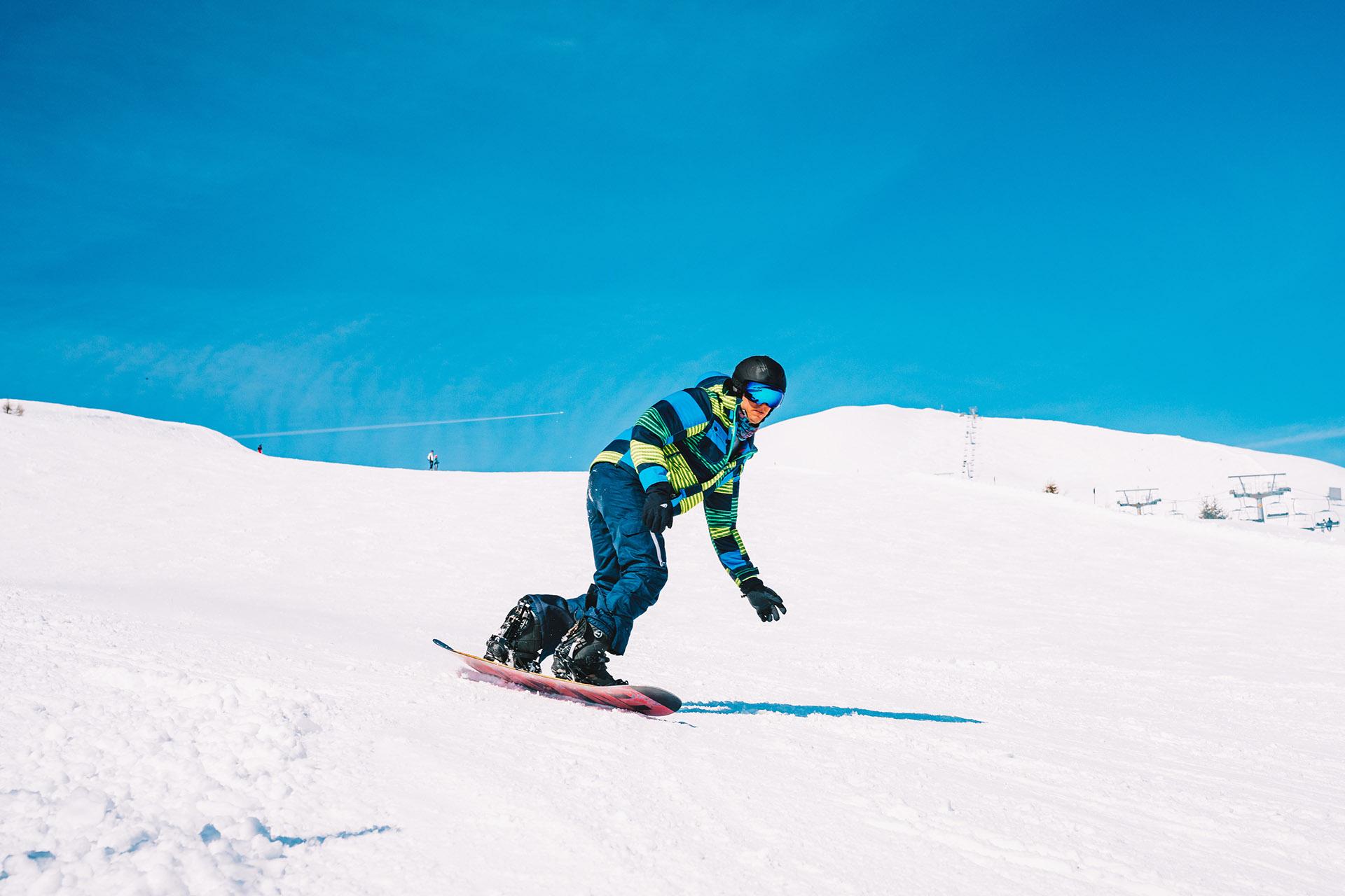 滑雪單板Snowboard