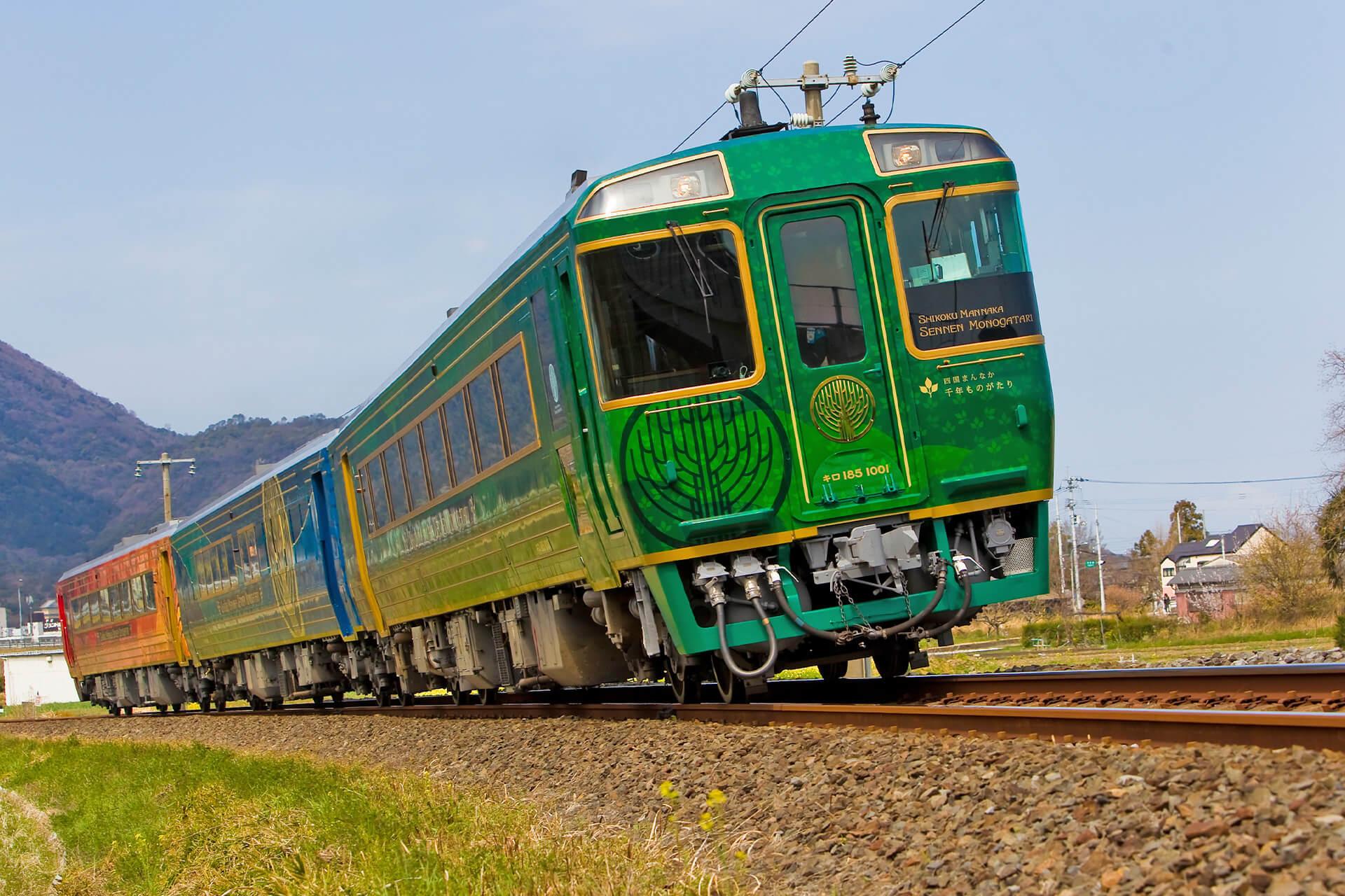 日本鐵道旅遊推薦－千年物語列車