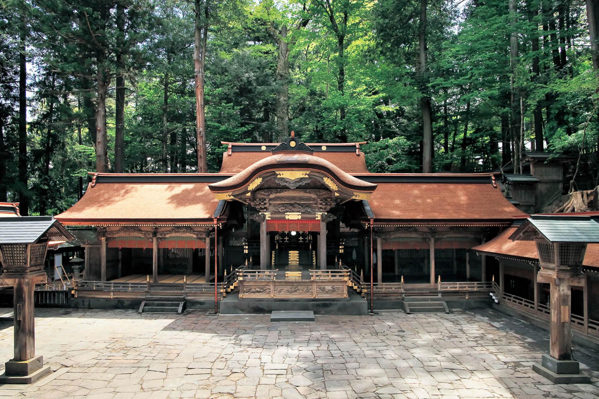 日本神社與寺廟的建築設計差異
