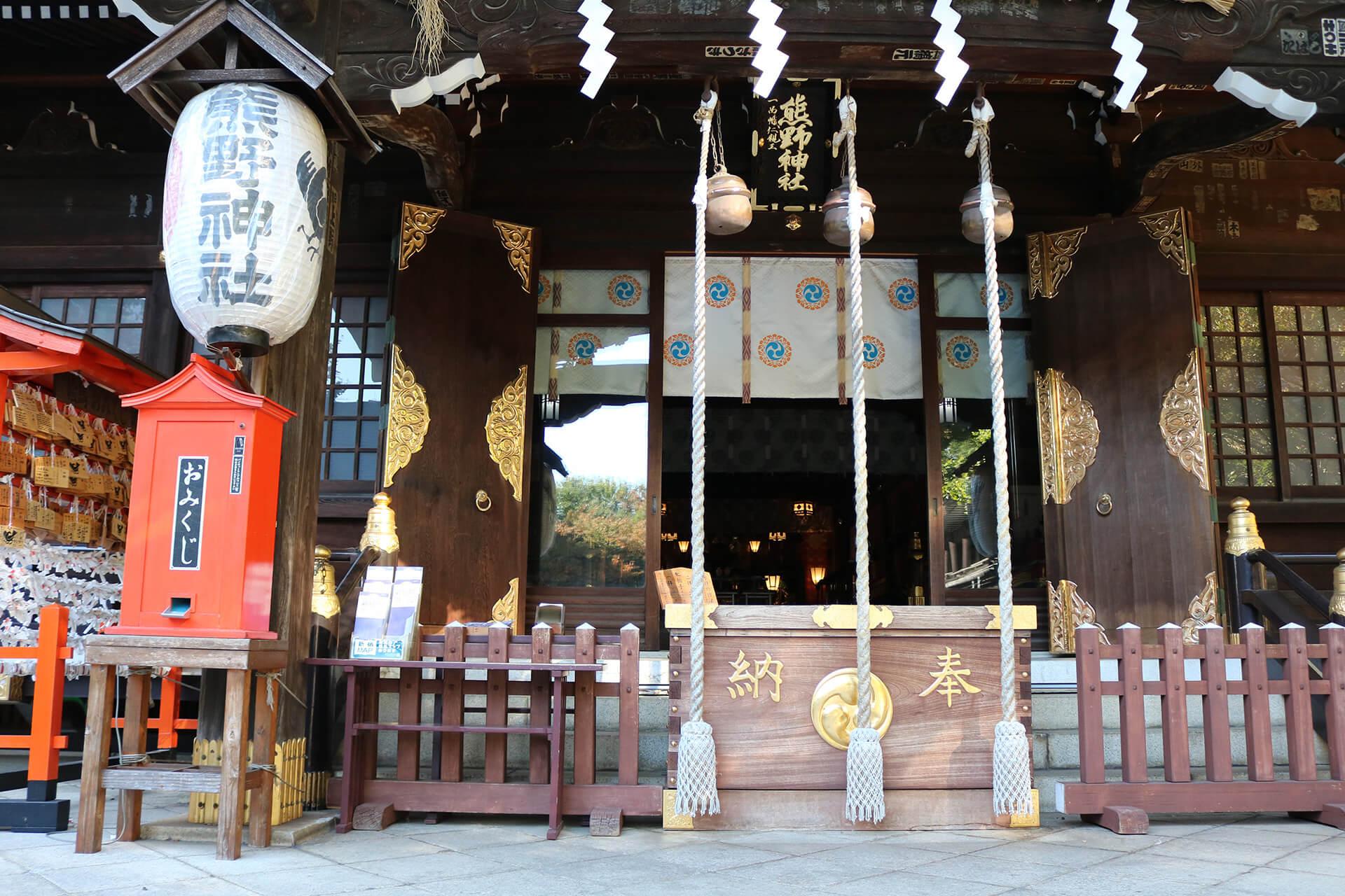 日本神社的參拜示意