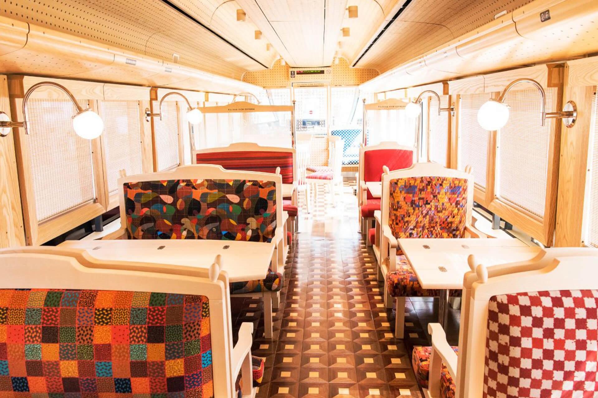 日本鐵道旅遊推薦－富士山景觀特急列車
