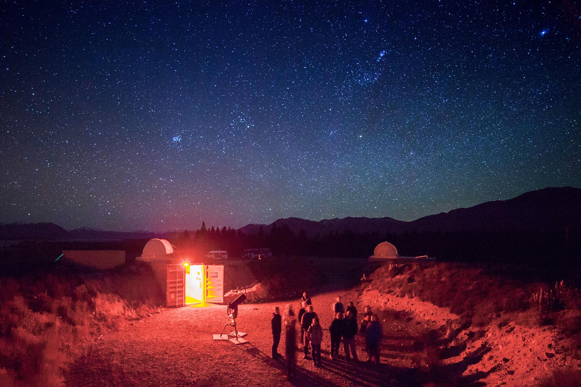 蒂卡波銀河觀星