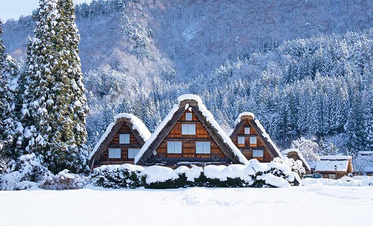 北陸．雪詠合掌村5日(冬季) - 銀妝犬山城．岑冬永平寺．金澤仙麗兼六園