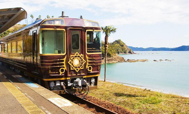 四國．黎明物語列車5日 - 隈研吾雲上建築．四國水族館．琴平溫泉連泊