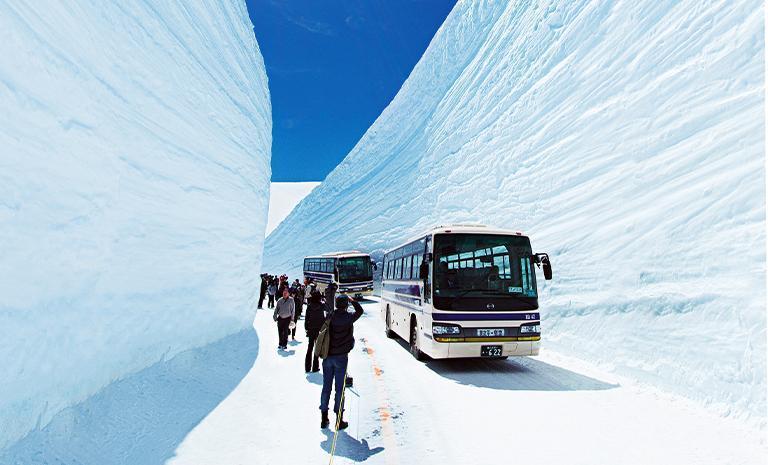 北陸．立山壯闊雪谷5日(春季) - 仙岳上高地．詩畫合掌村．浩瀚黑部峽谷