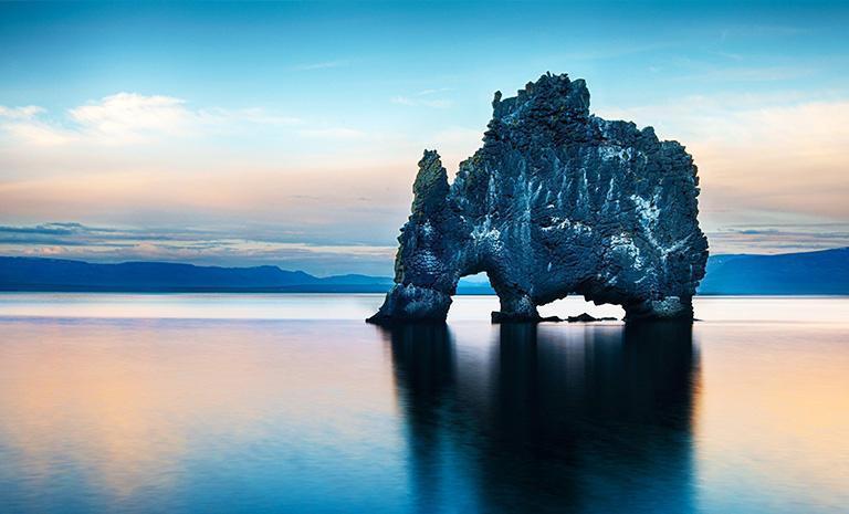 冰島．藍夢天空湖13日(夏季) - 壯麗斯奈山．冰晶鑽石沙灘．北大西洋尋鯨