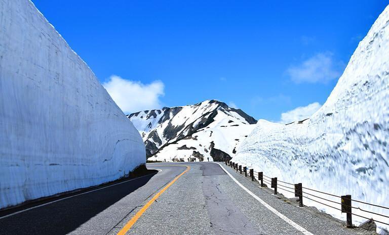 北陸．立山磅礡壯雪7日(春季) - 清澄上高地．國寶彥根城．琵琶湖畔夢宿