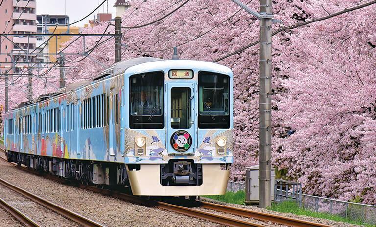 關東．春妍至福列車7日(春季) - 花戀粉蝶春光．紫藤浪漫織夢．輕井澤奢泊