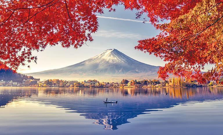 關東．秋艷伊豆楓光5日(秋季) - 茜紅三溪園．赤澄富士河口湖．東京奢寐星宿