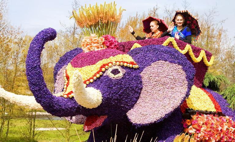 荷比盧.鬱金香花語12日 - 花車大遊行.中世紀古城根特.5星阿姆斯特丹連泊