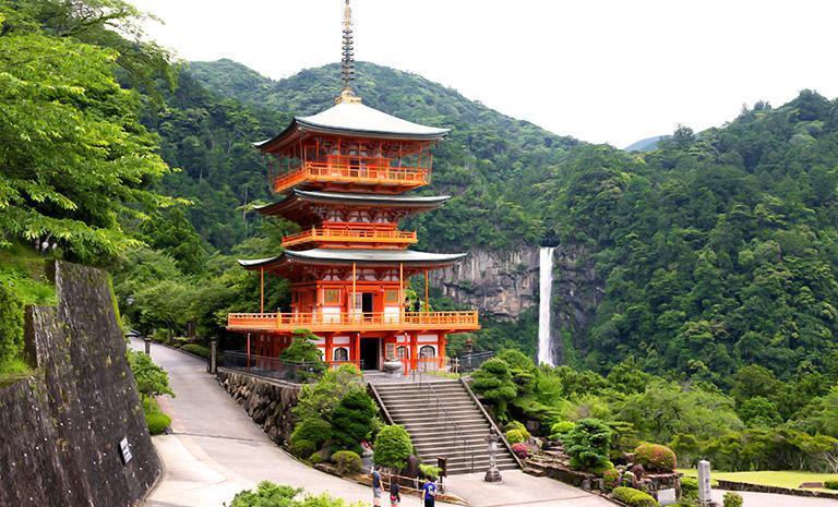 南紀．悠淨和歌山5日 - 熊野古道聖巡．崇敬伊勢神宮．特急列車島風號