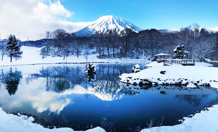 北海道．粉雪羊蹄山5日(冬季) - 銀星五稜郭．函館海岬燦夜．洞爺湖仙泉雅宿